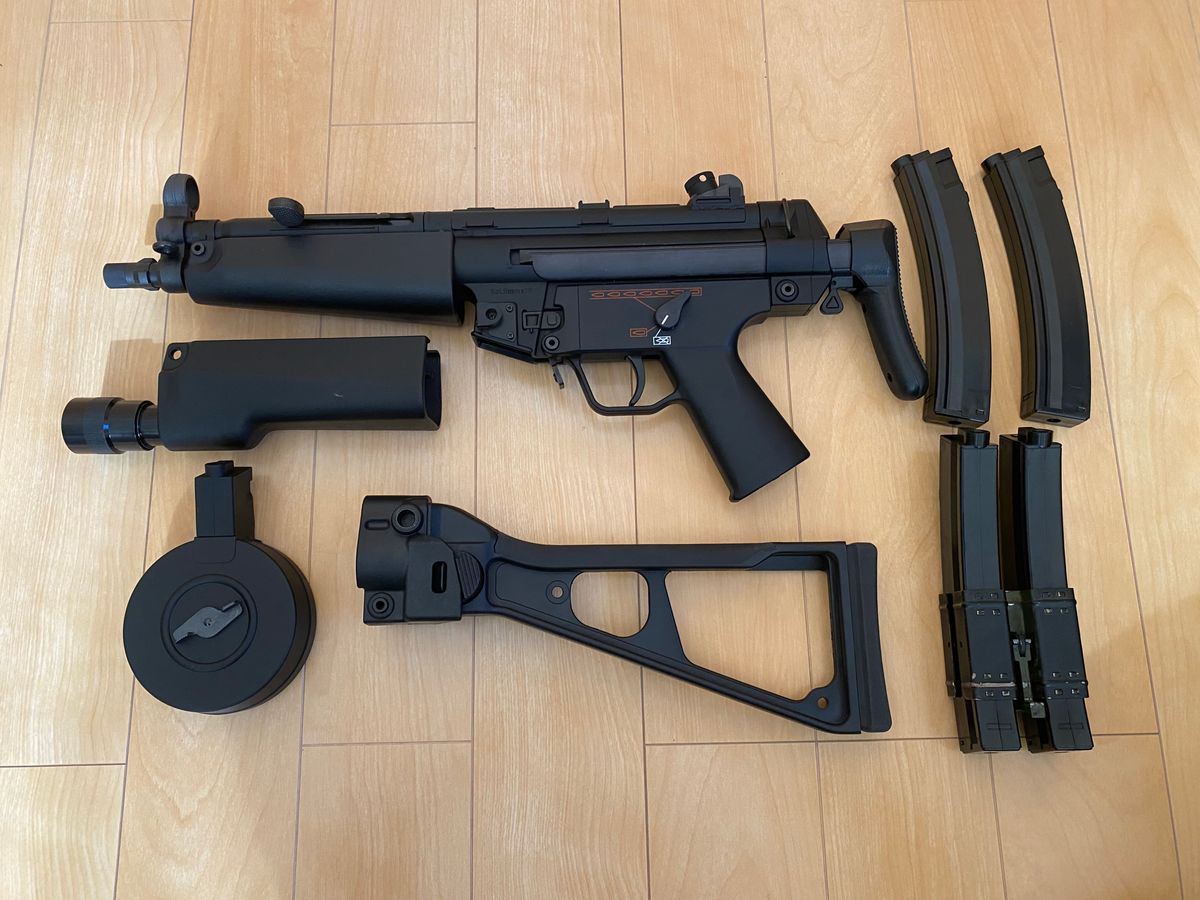 東京マルイ MP5 A5 ハイサイクル HC｜Yahoo!フリマ（旧PayPayフリマ）