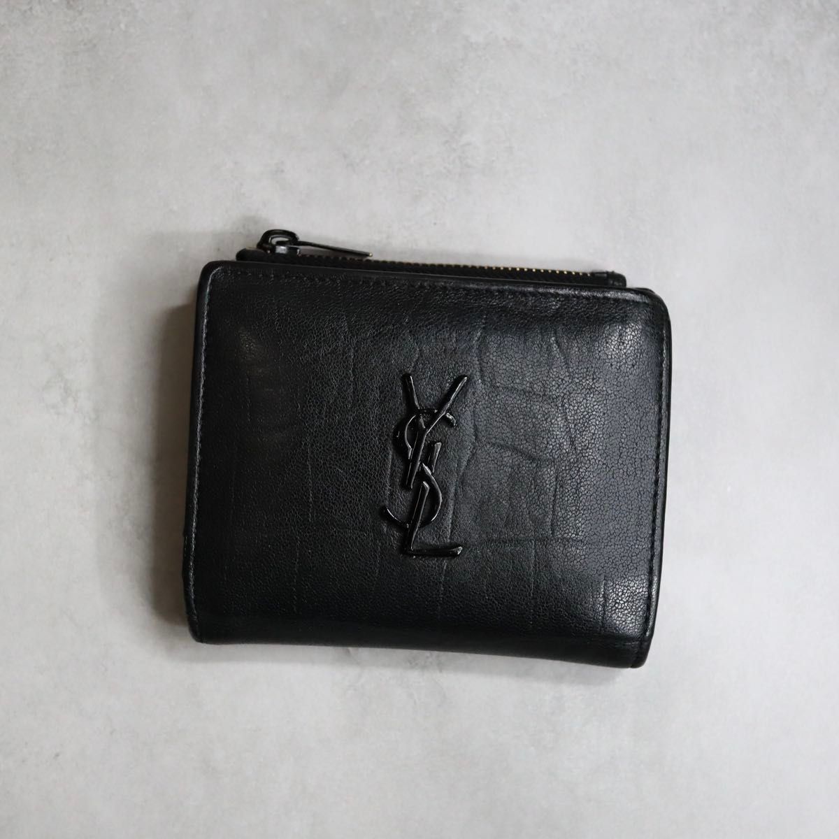 SAINT LAURENT サンローラン / カサンドラジップバイフォールド