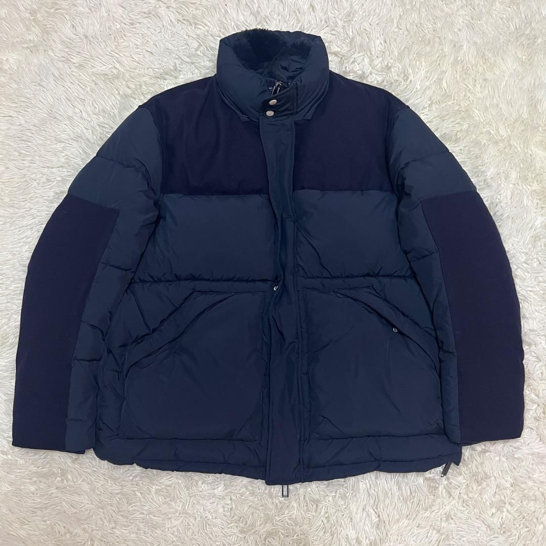 EMPORIO ARMANI エンポリオ アルマーニ ダウンジャケット 54｜Yahoo