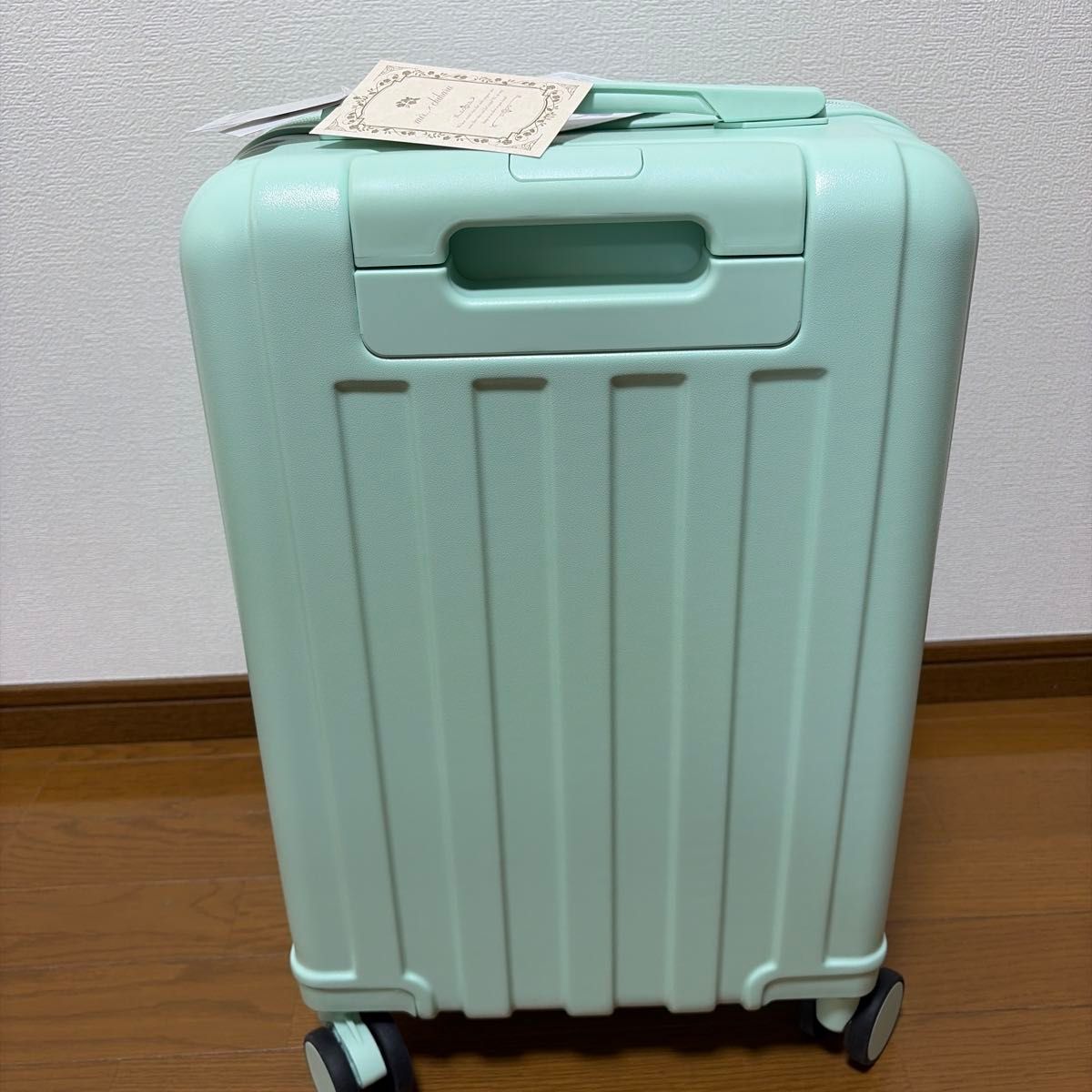 しまむら ちはるコラボ キャリーケース アリエル ハッピーバッグ