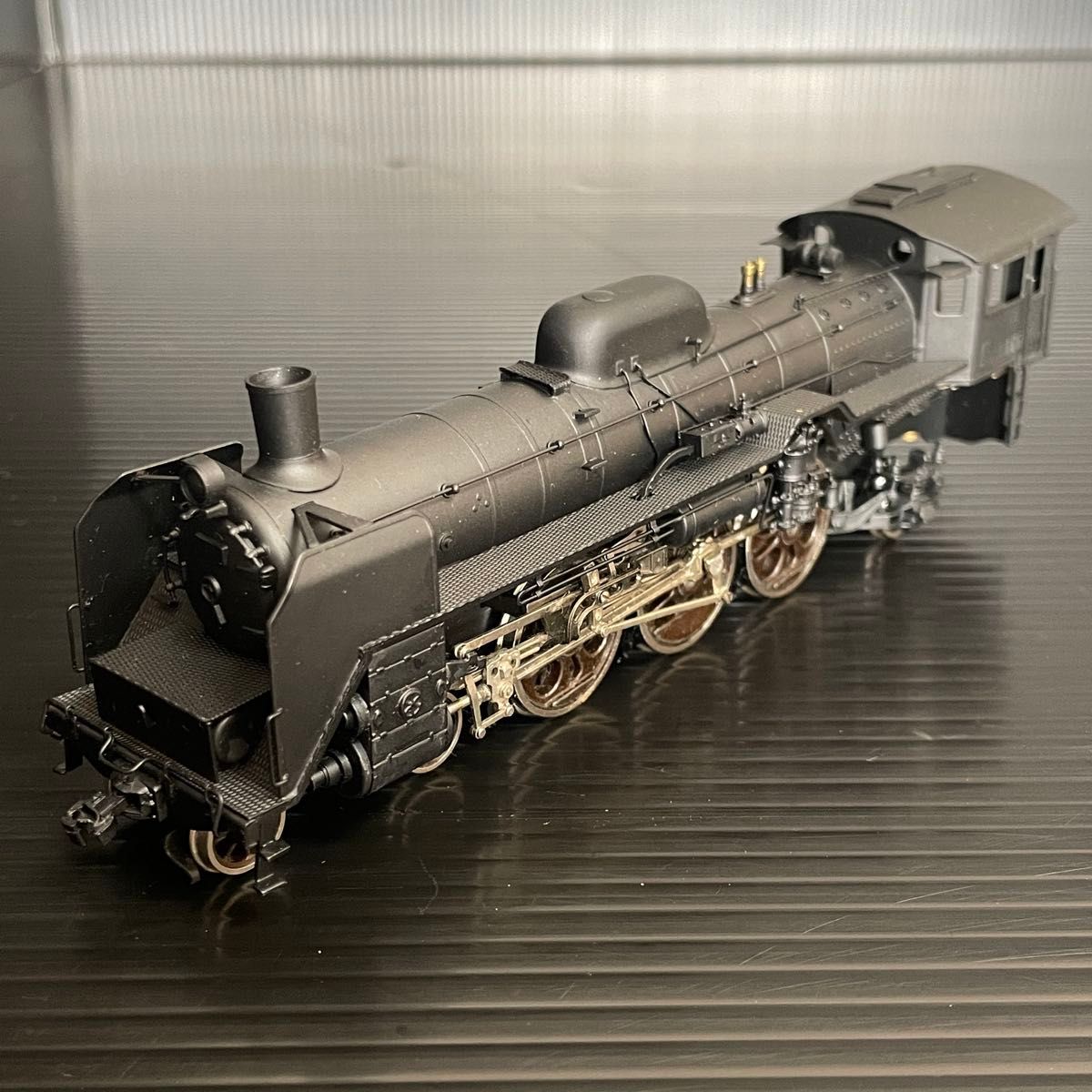 希少・美品】Adachi 安達製作所 C57 4次型 総合キット HOゲージ 機関車