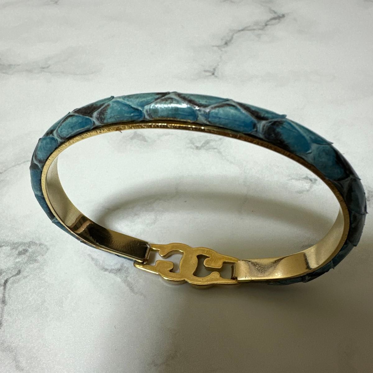 GUCCIヴィンテージ グッチ ゴールドバングル24KT イタリア製