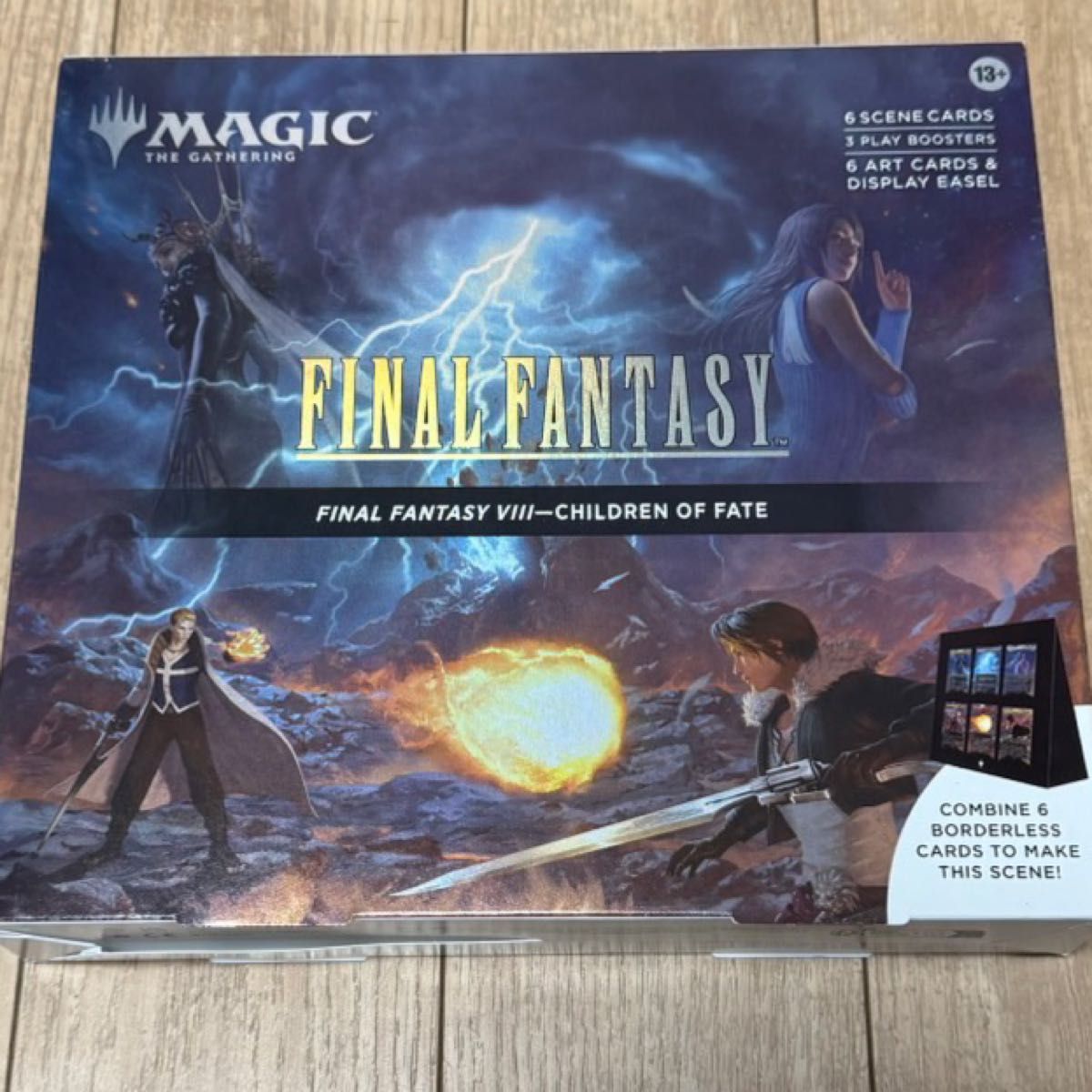 MTG FINALFANTASY FF8 シーンボックス 運命の予兆 英語版