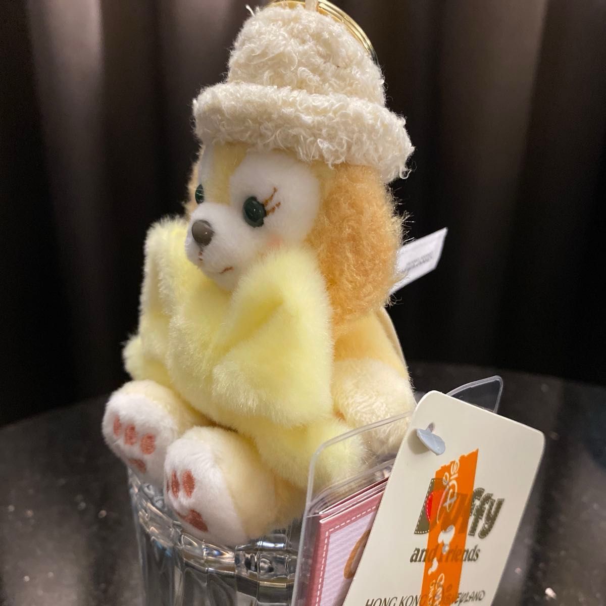 正規品未使用】香港ディズニー ダッフィーフレンズ クッキーアン 冬 お