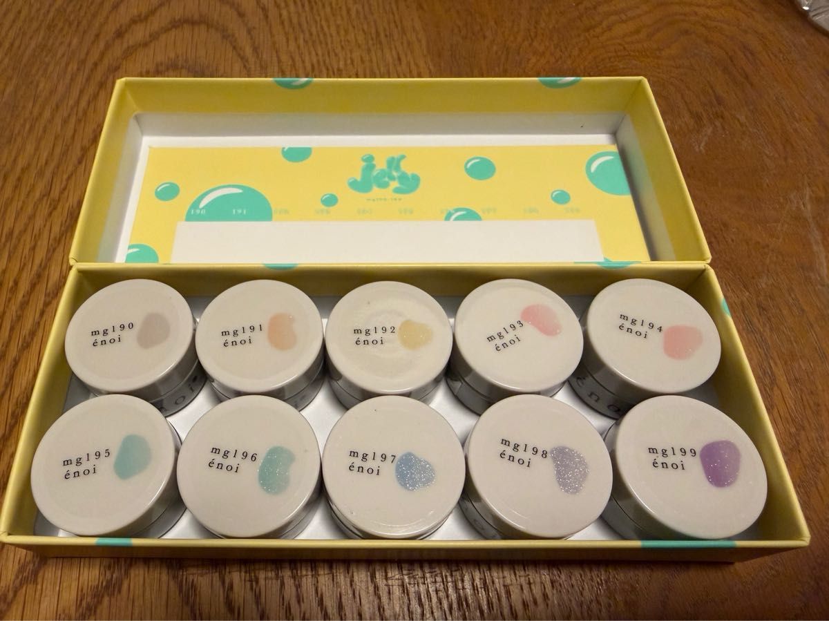 enoi jelly magセット enoi】jellyジェル10カラーセット enoi Jelly