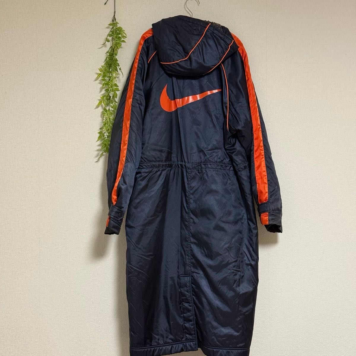 Nike ネイビー オレンジ ベンチコート XL｜Yahoo!フリマ（旧PayPayフリマ）