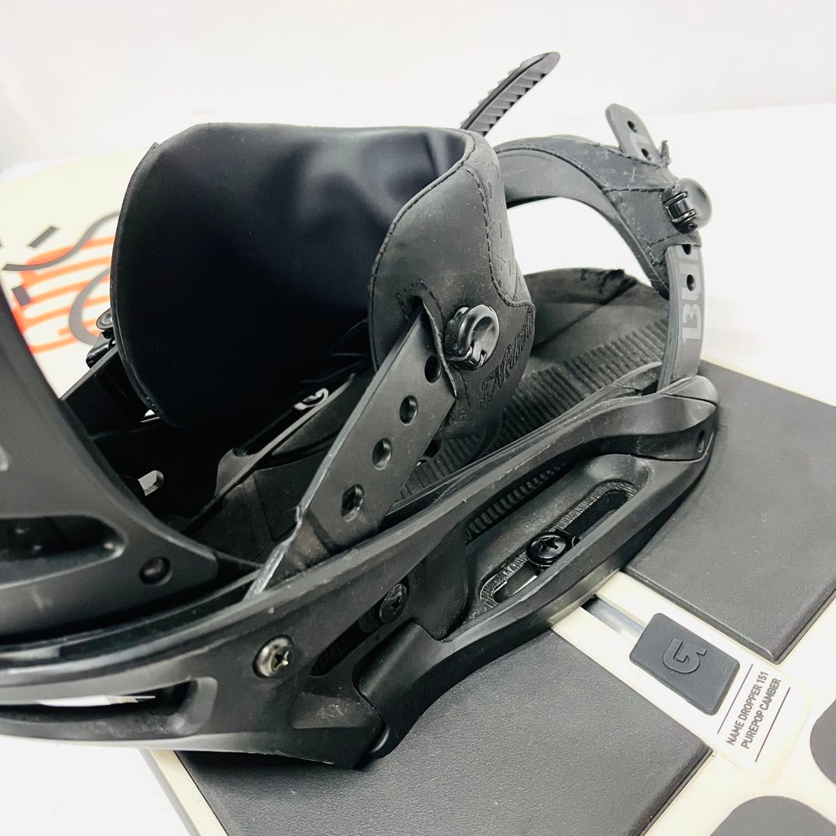 バートン ビンディング セット 20年 151cm M スノーボード ボード 板