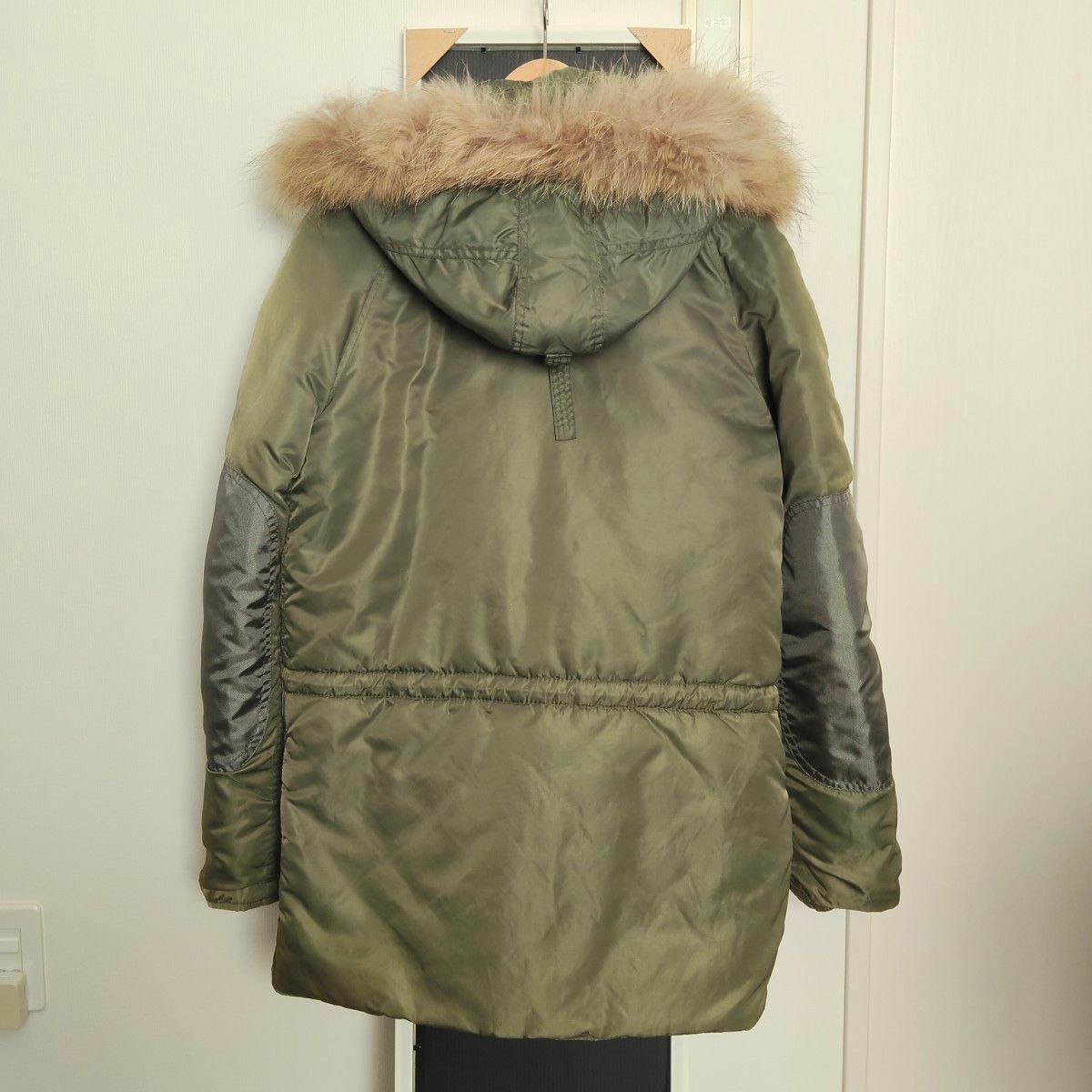 Schott × CRIMIE コラボ N-3B フライトジャケット S カーキ｜Yahoo