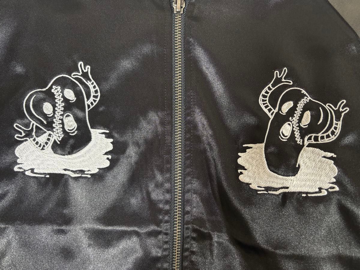 新品】リゾット・ネエロ スカジャン ジョジョ 黄金の風 暗殺チーム M