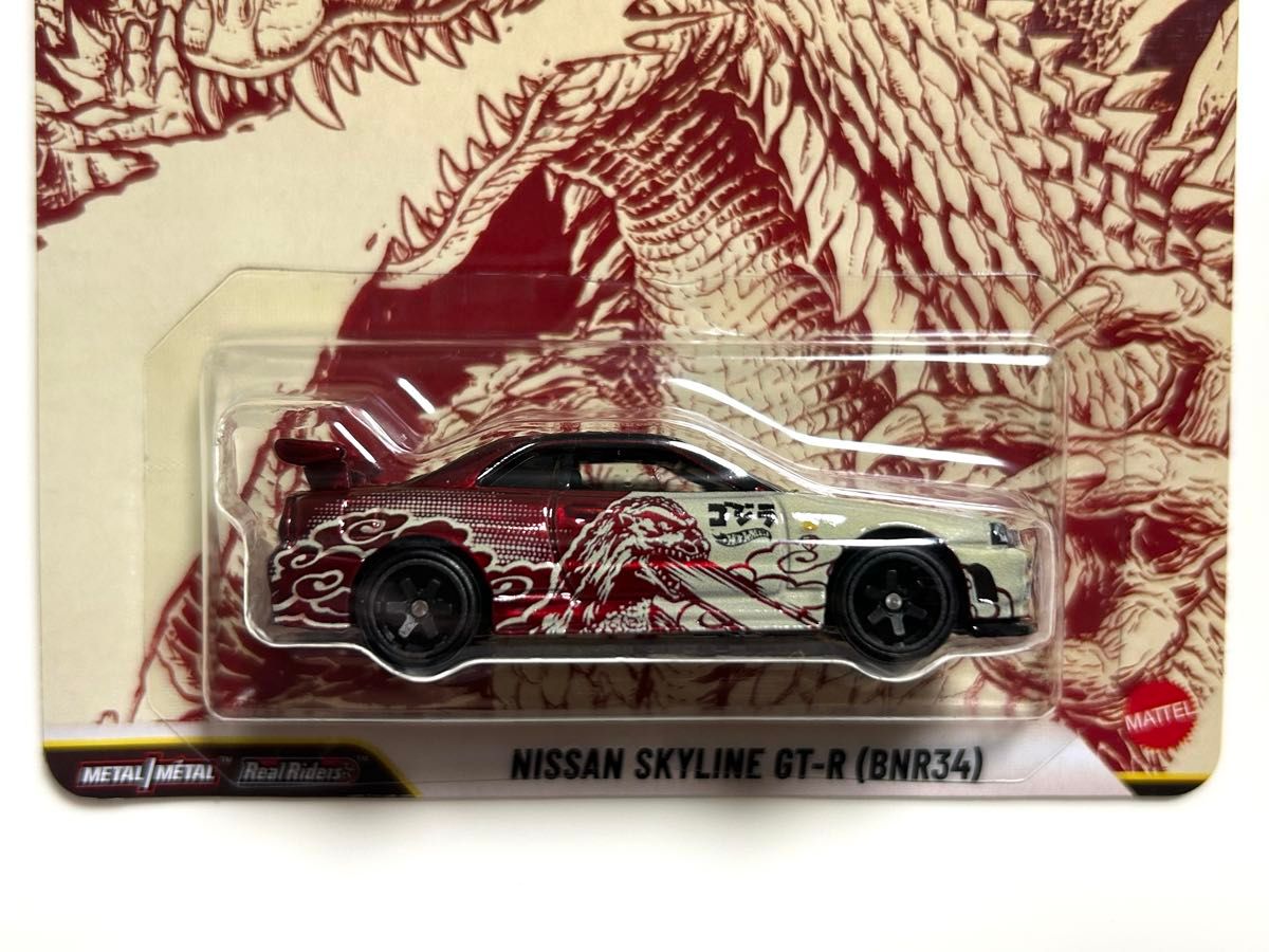 ホットウィール ポップカルチャー 日産 スカイライン GT-R(BNR34