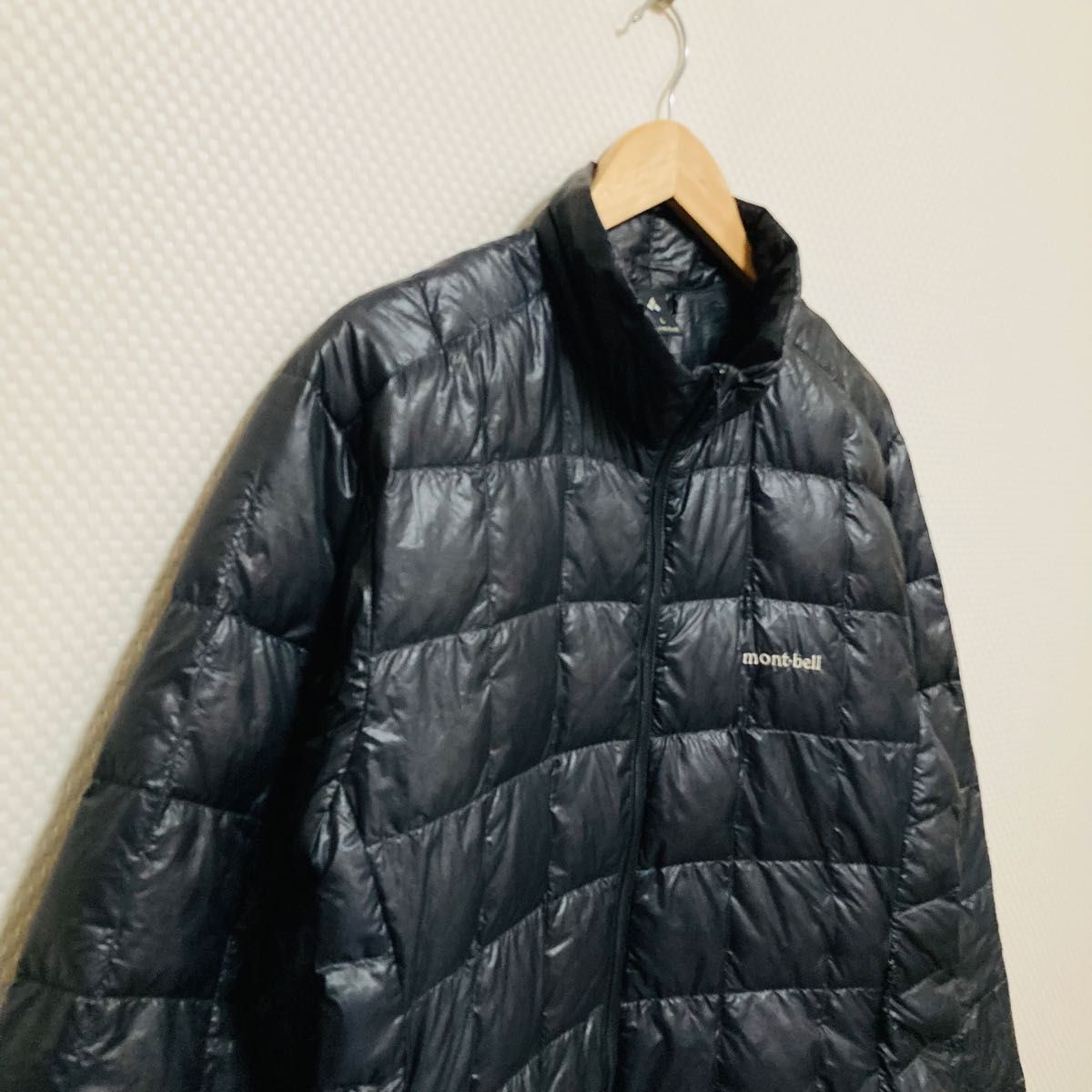 訳あり mont-bell モンベル EXライトダウン ブラック 黒 Lサイズ 900