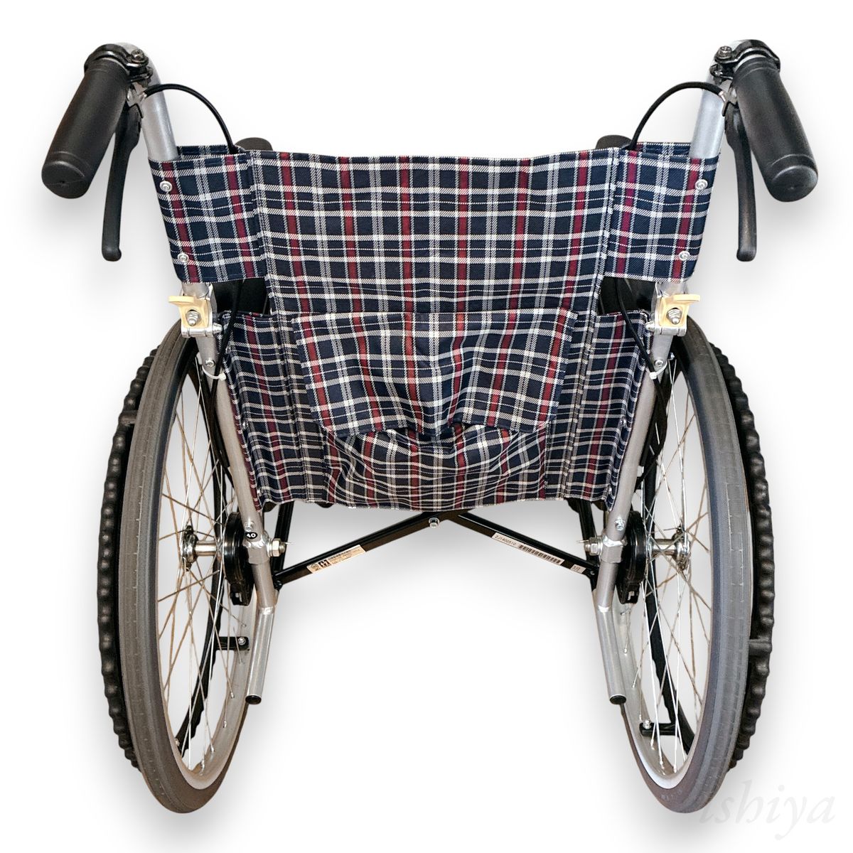 動作確認済】 車いす 日進医療器 NISSIN 自走型 NEO-1 ノーパンク