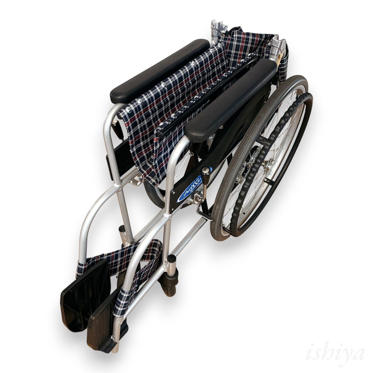 動作確認済】 車いす 日進医療器 NISSIN 自走型 NEO-1 ノーパンク