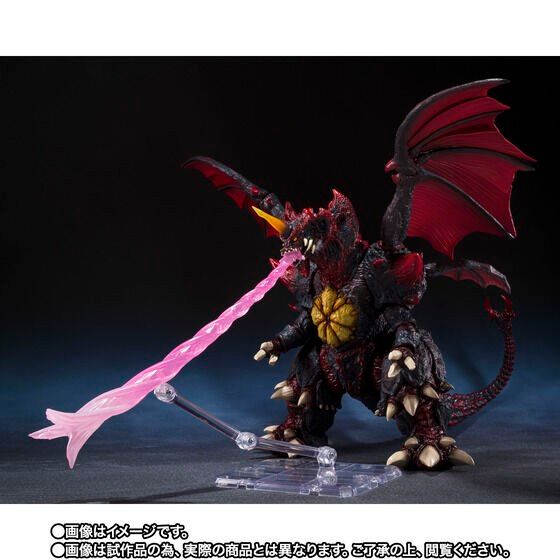 限定 SHモンスターアーツ デストロイア (完全体) 東京臨海副都心決戦