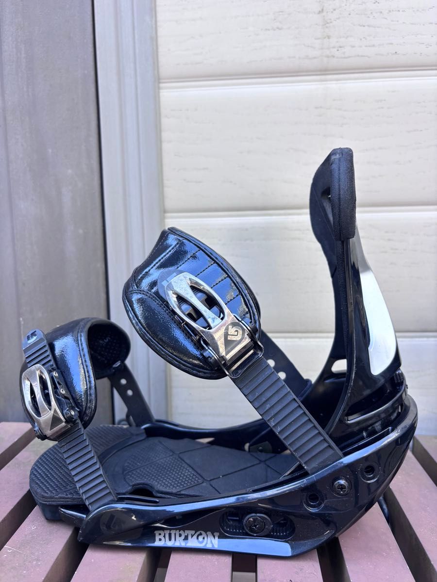 BURTON CUSTOM バートン カスタム ビンディング Sサイズ BLACK
