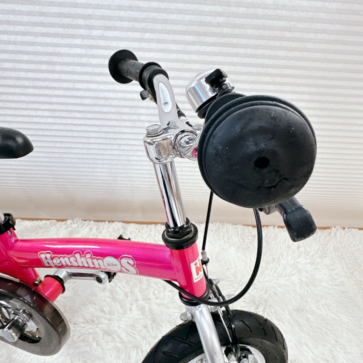 Henshin Bike S へんしんバイクS ピンク 10インチ バランスバイク