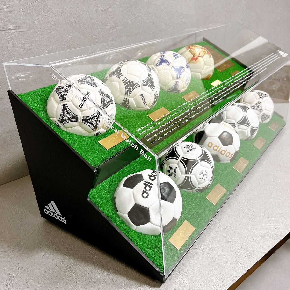 adidas Historical Match Ball 1970-2002 アディダス ワールドカップ