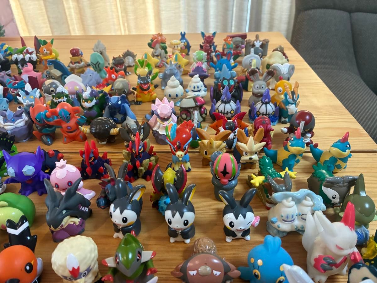 ポケモンキッズ 指人形291体+モンコレ フィギュア セット｜Yahoo