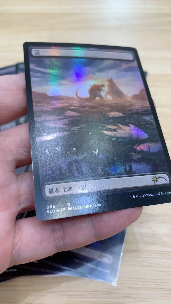 MTG オイルスリック 基本土地 56枚 MTG オイルスリック 基本土地 56枚