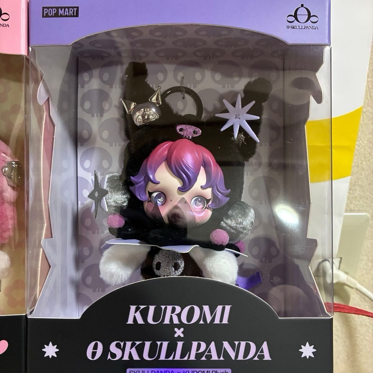 新品 未開封 マイメロディ クロミ POPMART ポップマート スカルパンダ