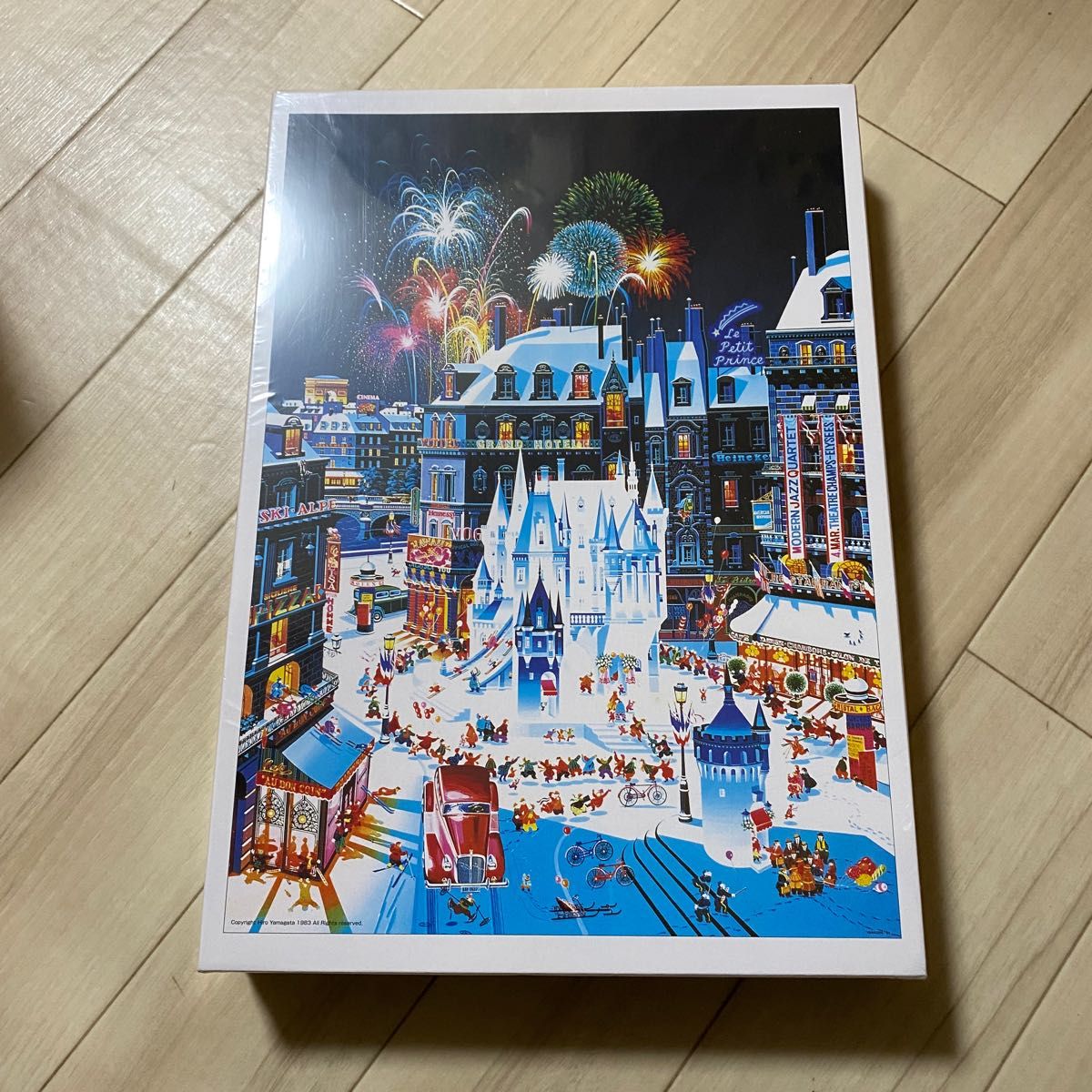 HIRO YAMAGATA ヒロヤマガタ 1000ピース ジグソーパズル 雪の城 スノー