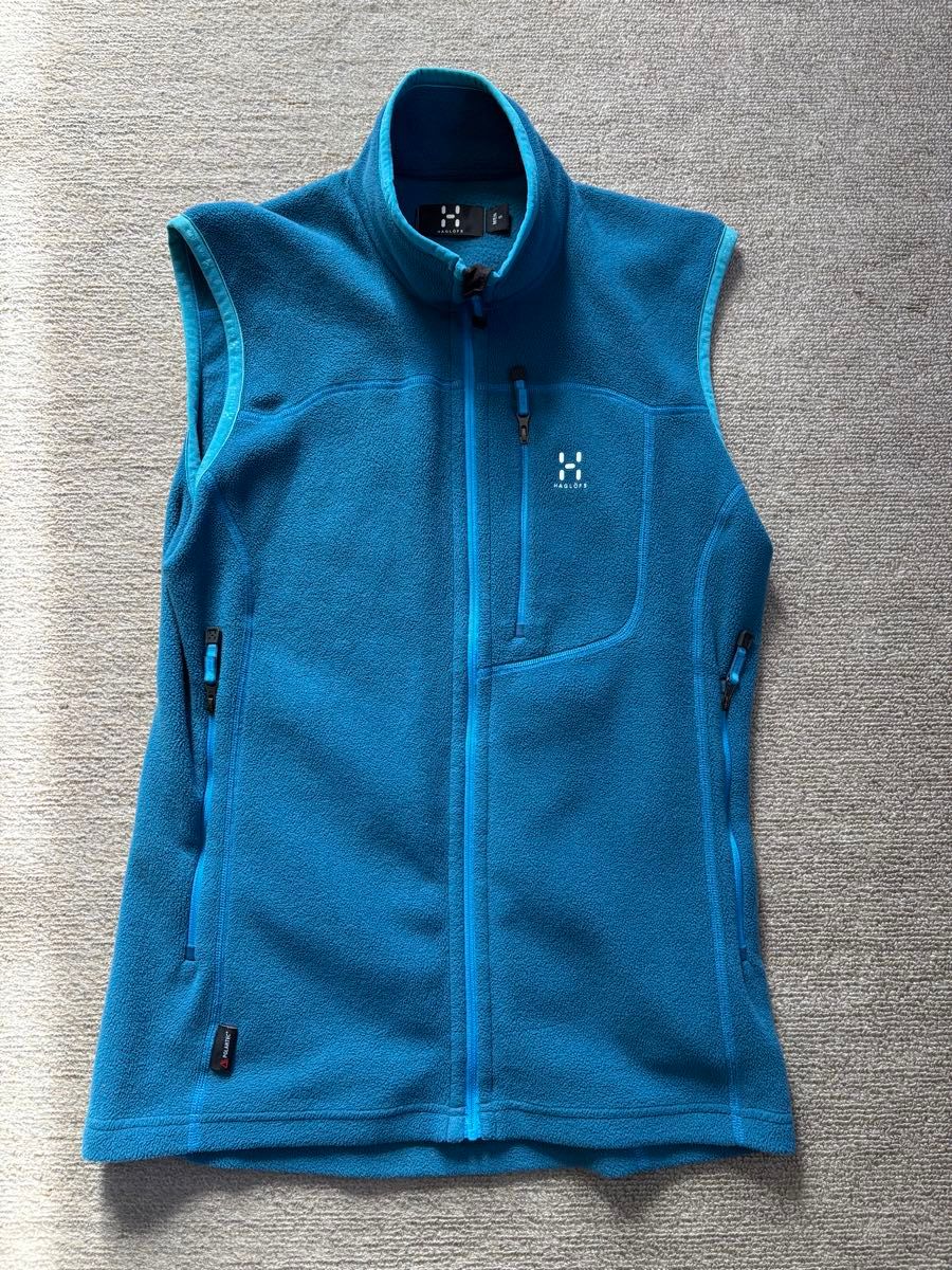 Haglofs ホグロフス POLAR TEC フリースベスト 新品 タグ付Haglofs