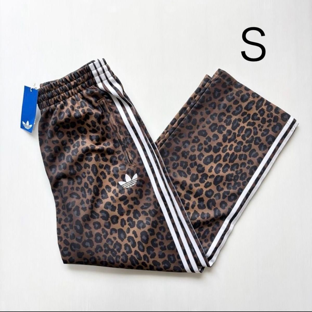 adidas originals U LEO TP レオパード S トラックパンツ ヒョウ柄