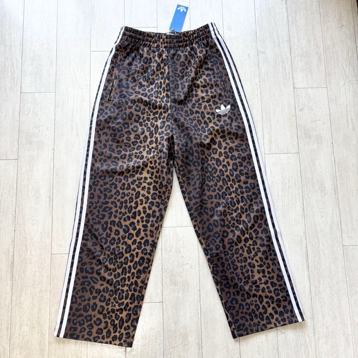 adidas originals U LEO TP レオパード S トラックパンツ ヒョウ柄