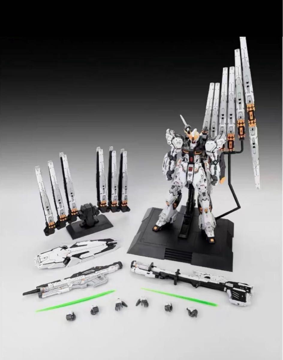 1/100 mgex級νガンダム 海外スタジオ正規品｜Yahoo!フリマ（旧PayPay