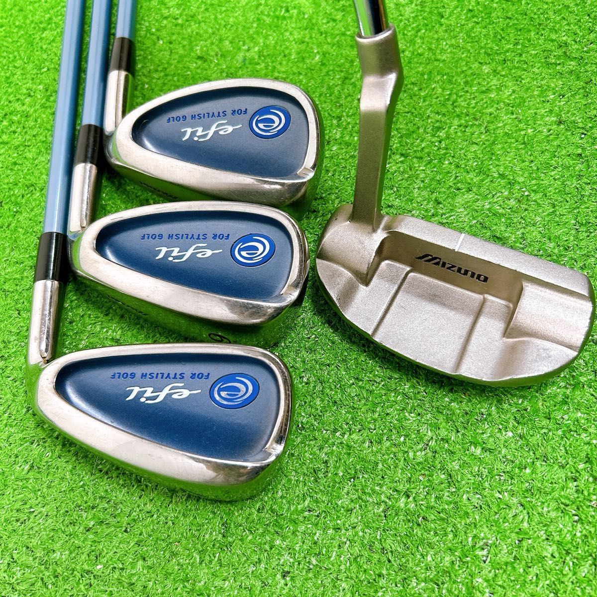 NEG-227 MIZUNO efil レディースゴルフセット Efil-8 レディースゴルフ