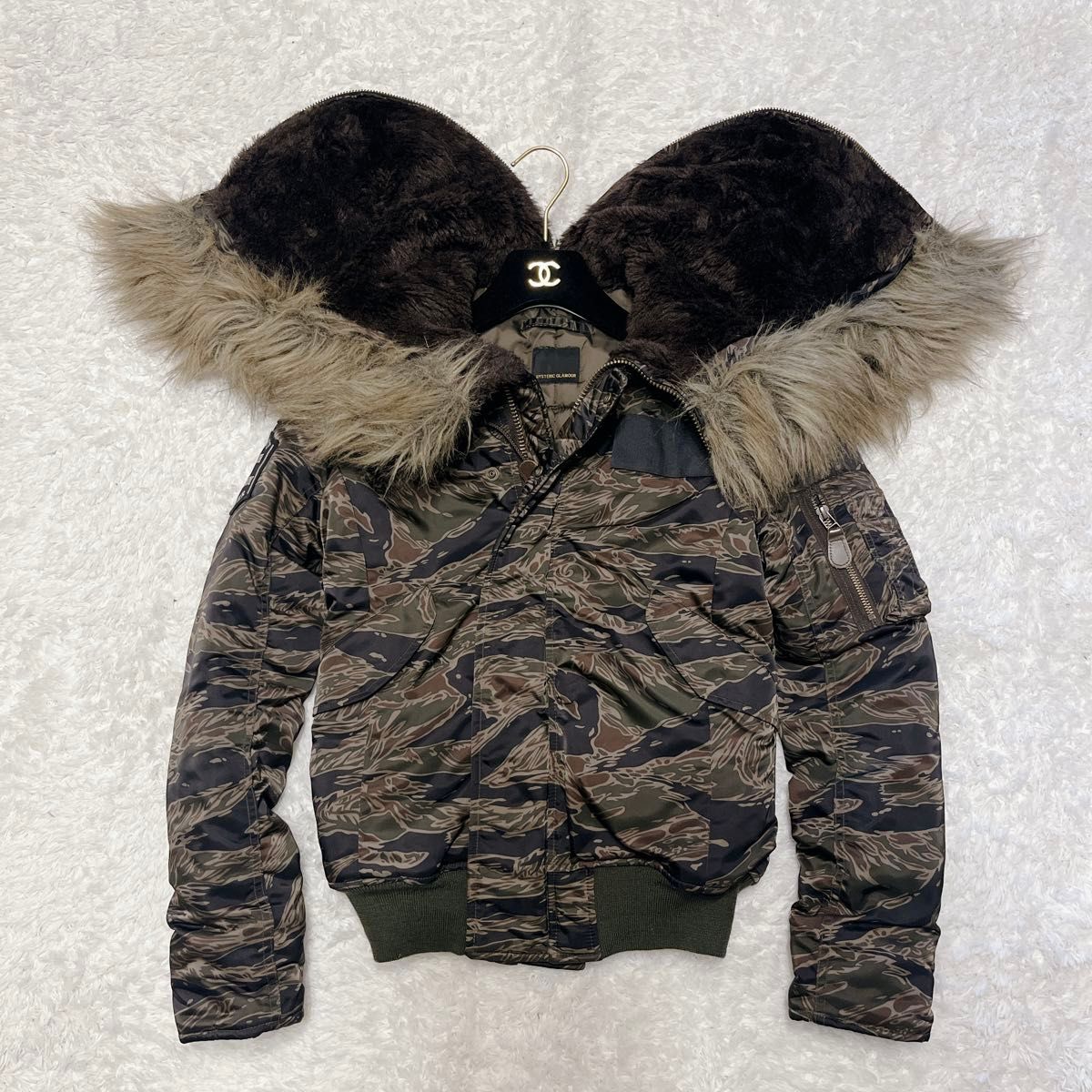 ヒステリックグラマー N-2B HYSTERIC GLAMOUR フライトジャケット