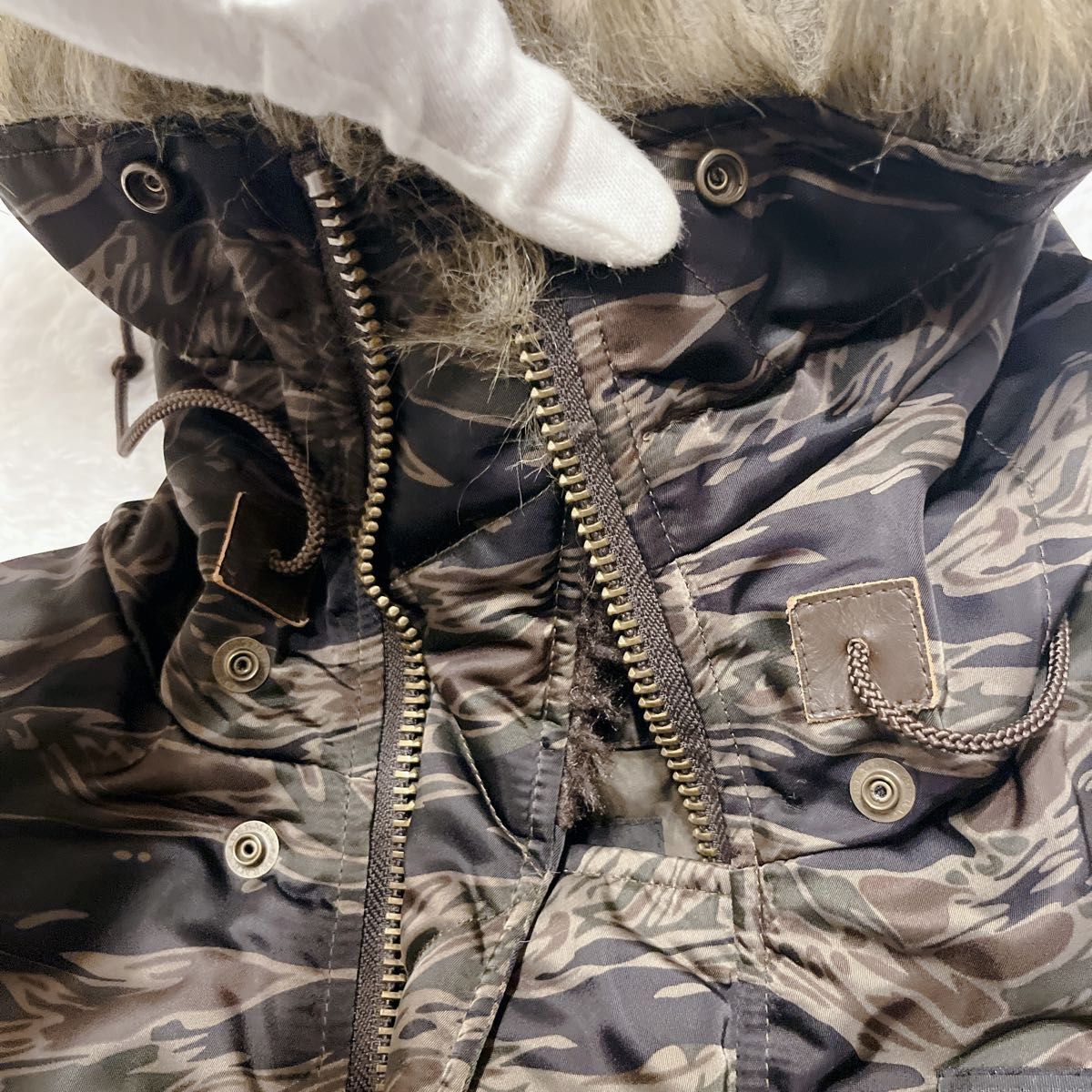 ヒステリックグラマー N-2B HYSTERIC GLAMOUR フライトジャケット
