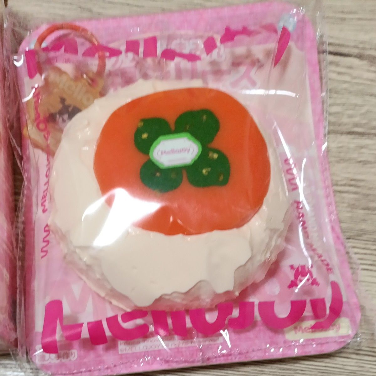 mellojoy メロジョイ スクイーズ 大福 柿 クリームまみれ大福｜Yahoo