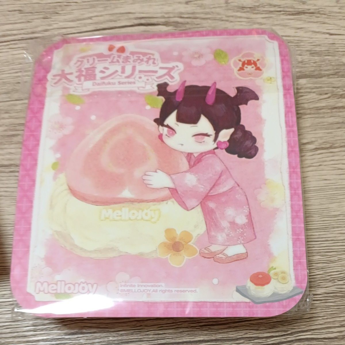 メロジョイ スクイーズ クリームまみれ大福シリーズ バナナ Mellojoy