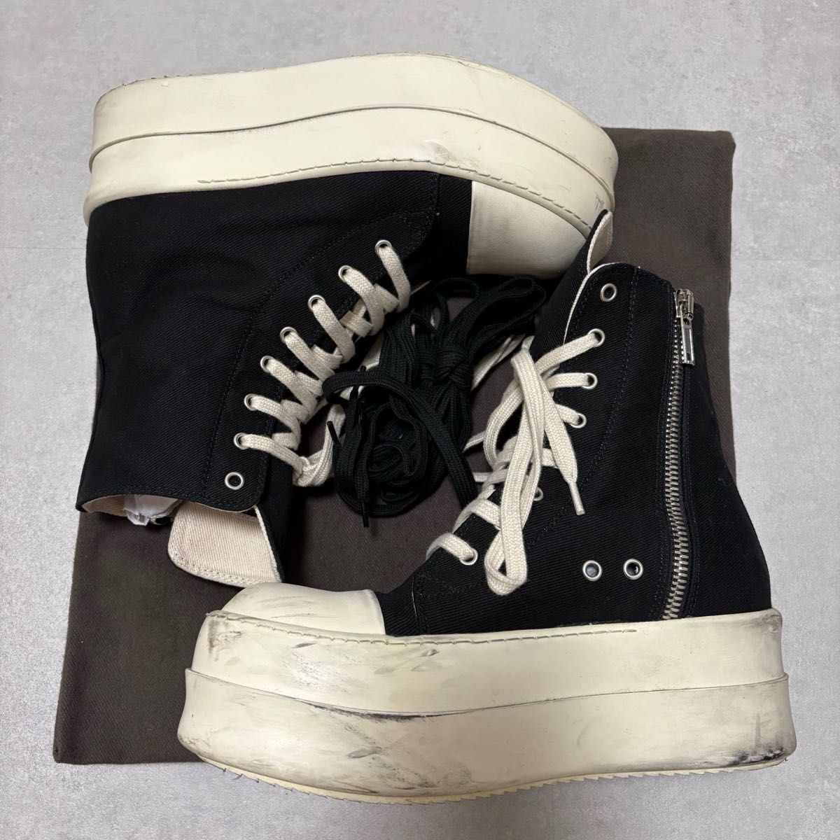 Rick Owens DRKSHDW MEGA BUMPER ダブルバンパー40 メガバンパー