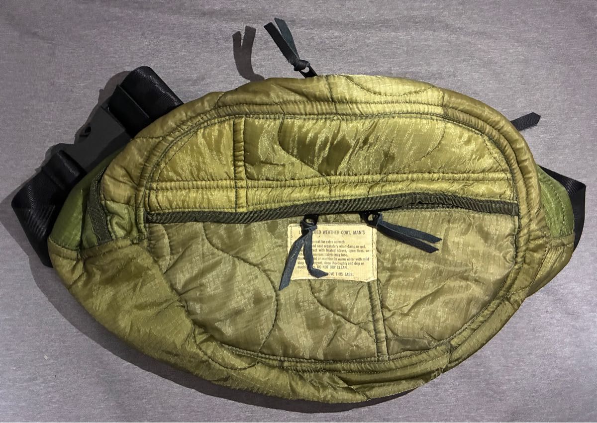 US Customized US Military M-65 Quilted Liner BodyBag キムタク 木村