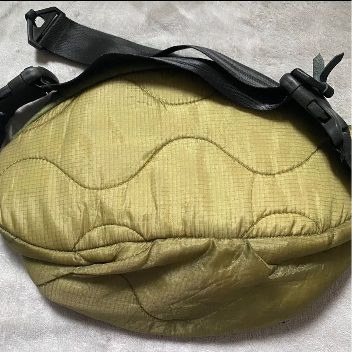 新品未使用】US Military M-65 Quilted Liner ボディバッグキムタク