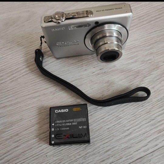 CASIO EXILIM EX-Z700 動作確認済 バッテリー付き｜Yahoo!フリマ（旧