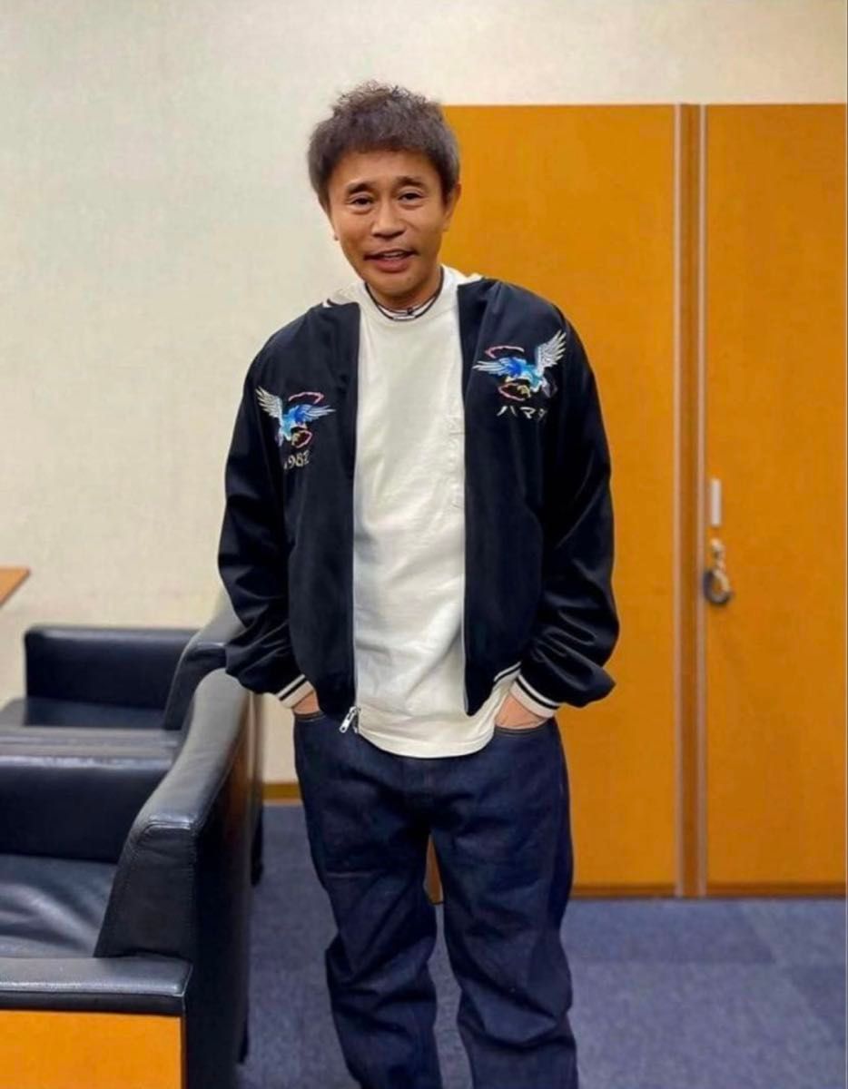SAPEur サプール 浜田雅功 アマジャン リバーシブル 初期 スカジャン