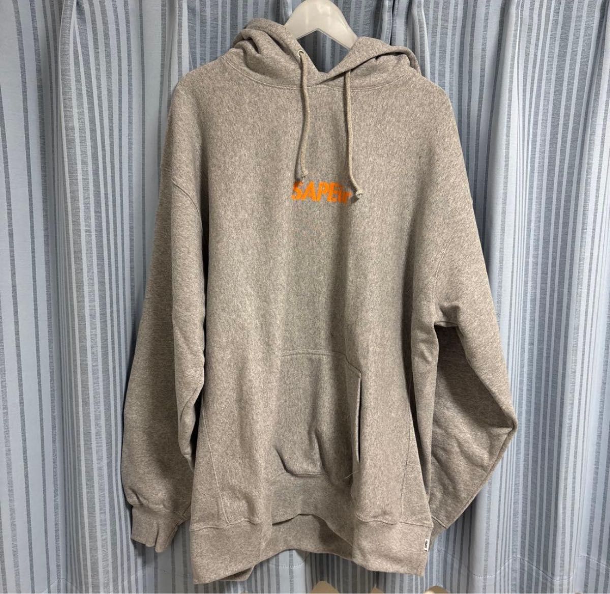 希少 SAPEur × 浜田雅功 パーカー XXL サプール フーディー グレー