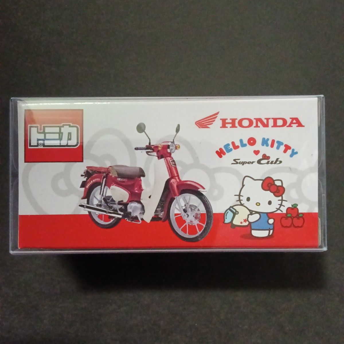 ハードケース入り ホンダ 特注 トミカ ハローキティ コラボ スーパー