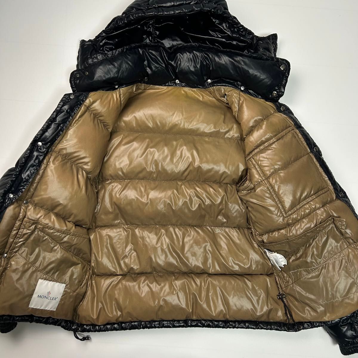 美品 MONCLER モンクレール K2 ダウンジャケット ブラック ケーツー