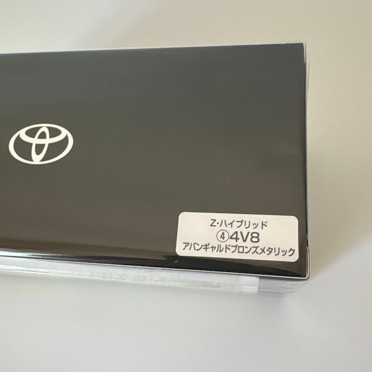 トヨタ 新型RAV4 ミニカー カラーサンプル アバンギャルドブロンズ