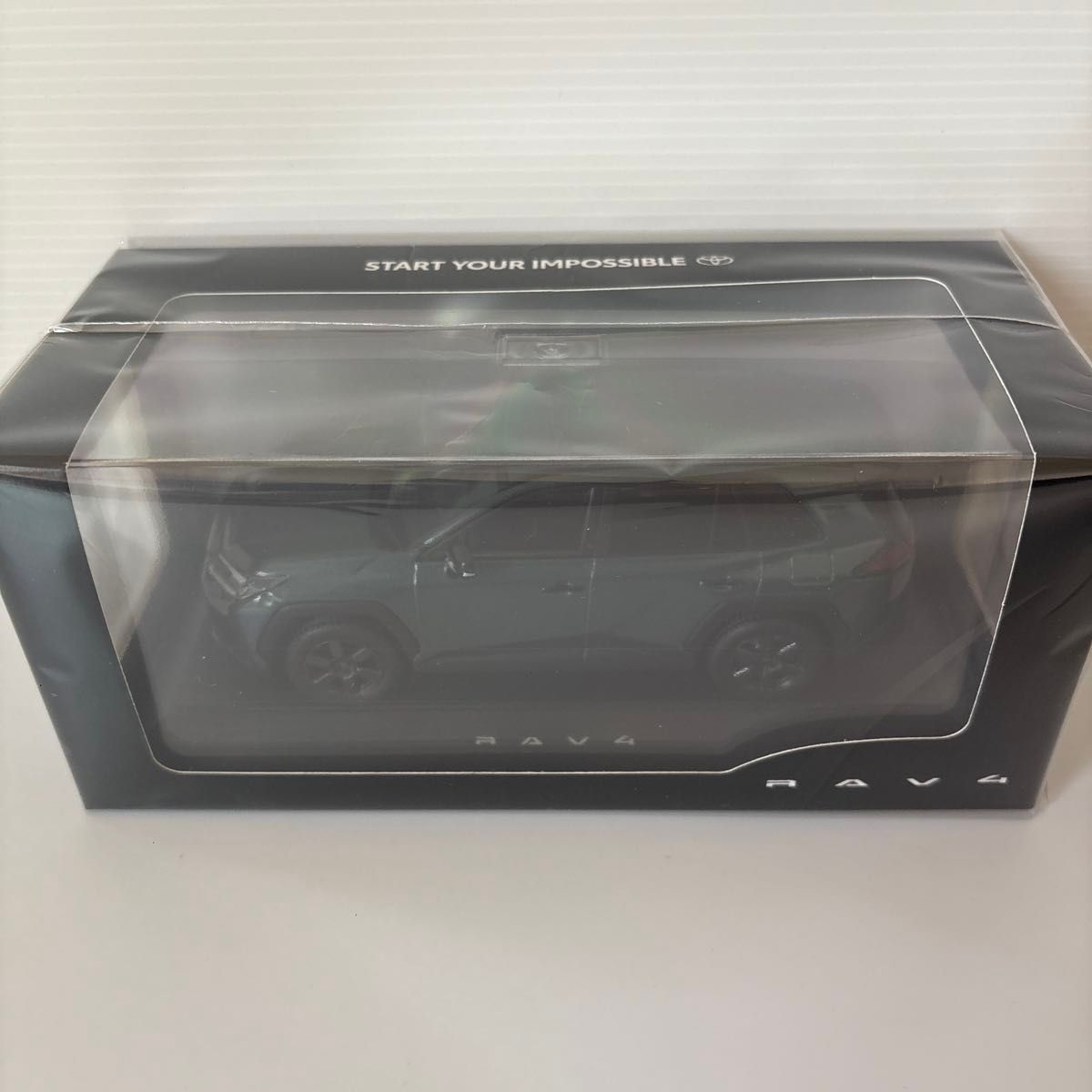 トヨタ 新型RAV4 ミニカー カラーサンプル エバーレスト【新品未開封