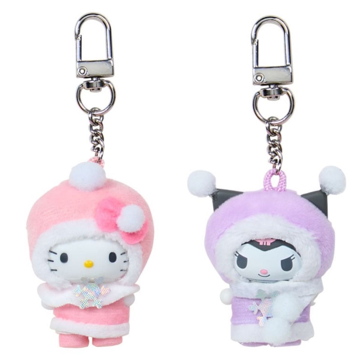 サンリオ ちびっともシリーズ クロミ ハローキティちゃん 雪の精