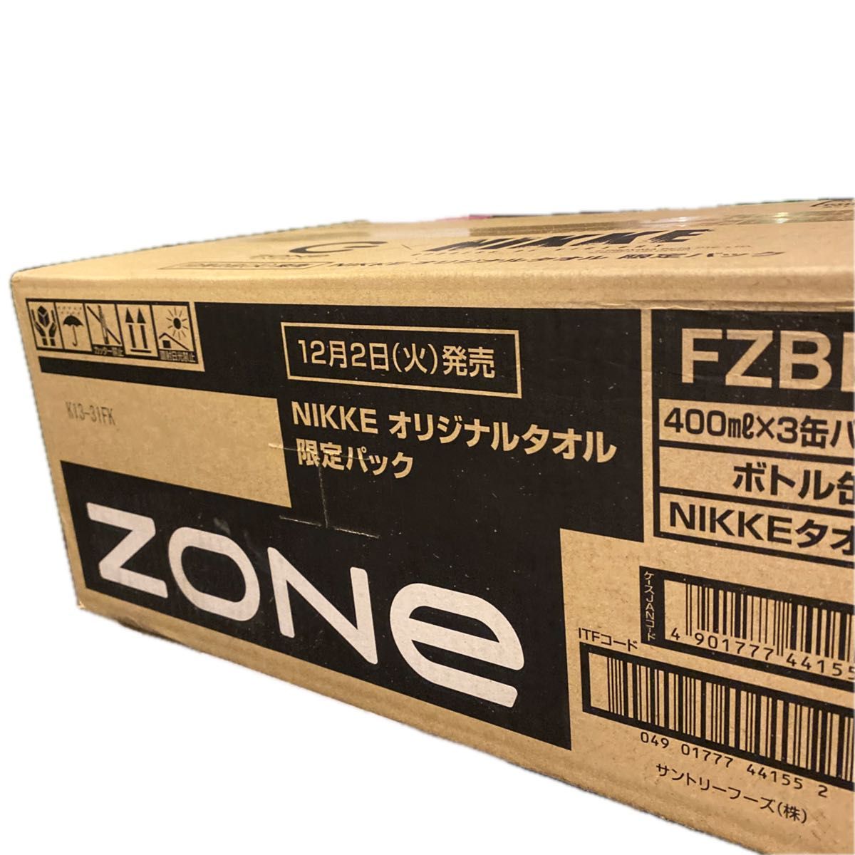 イオングループ限定 ZONeエナジー X NIKKEオリジナルタオル限定パック