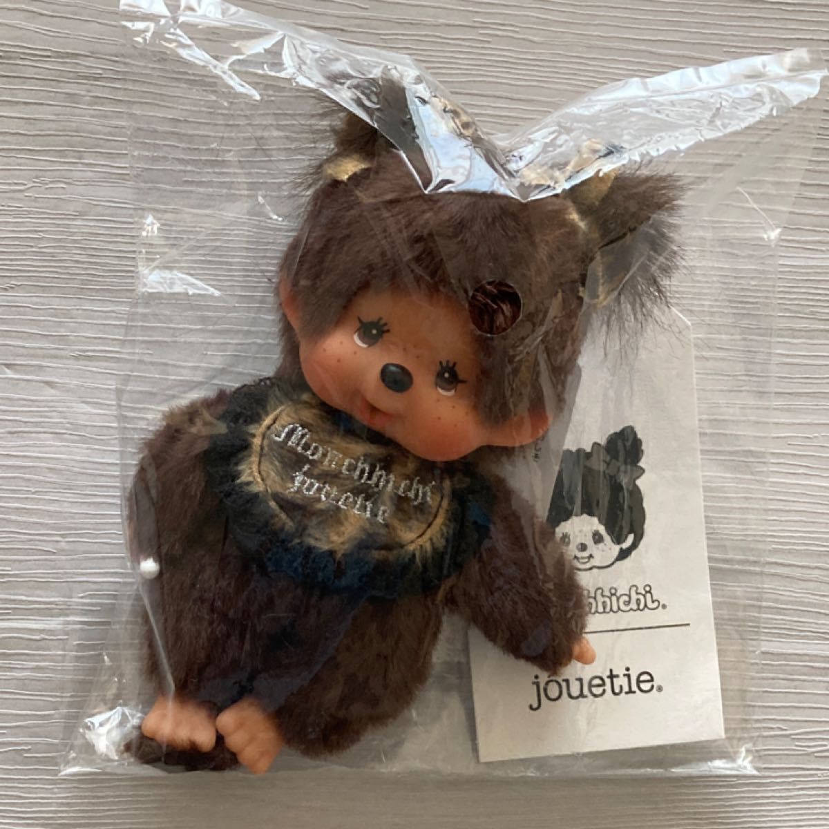 monchhichi × jouetie レオパードキーチェーン モンチッチ ぬいぐるみ