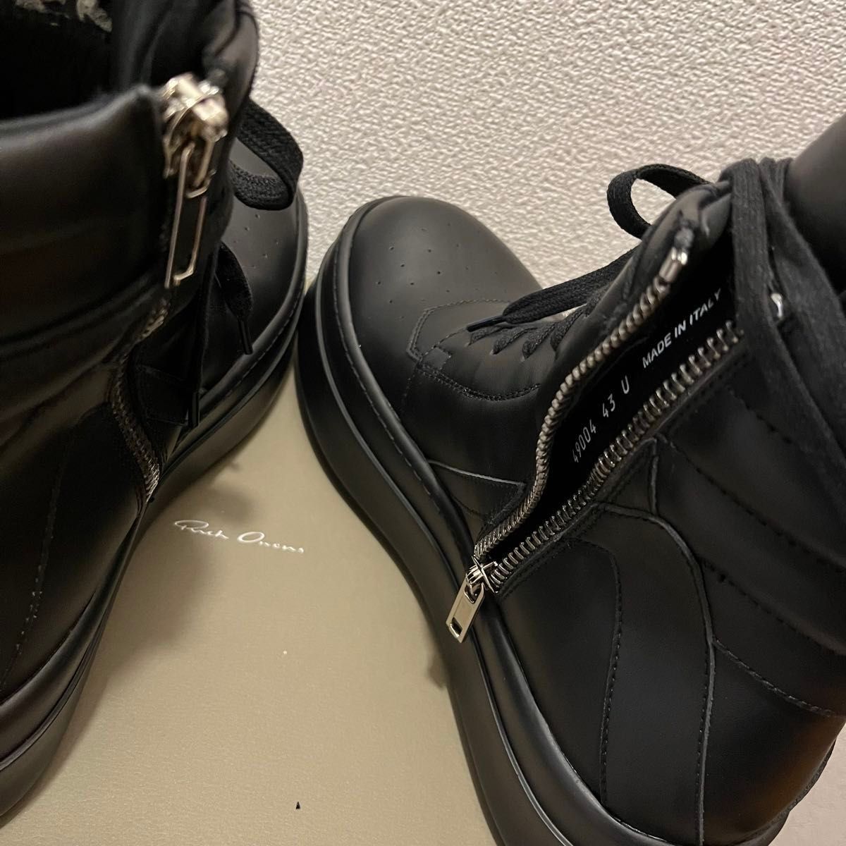 RICK OWENS メガバンパー ジオバスケット 43｜Yahoo!フリマ（旧PayPay