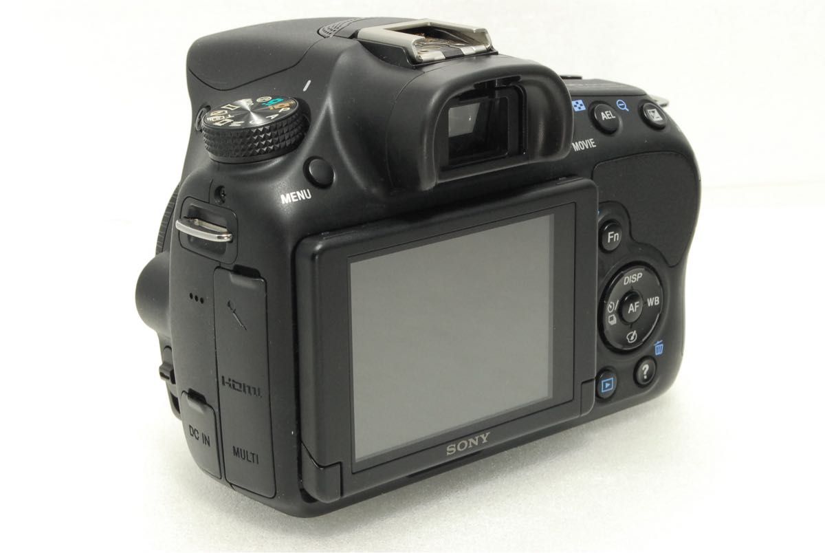 SONY α58 ダブルレンズキット スマホ転送 ソニー 一眼レフ カメラ