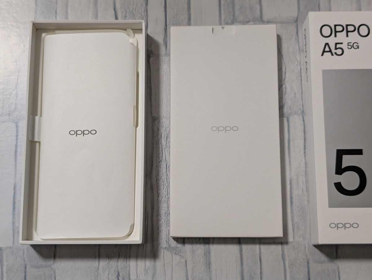 OPPO A5 5G ホワイト SIMフリー 128GB｜Yahoo!フリマ（旧PayPayフリマ）